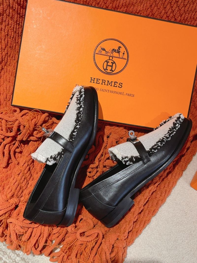 Hermes loafers